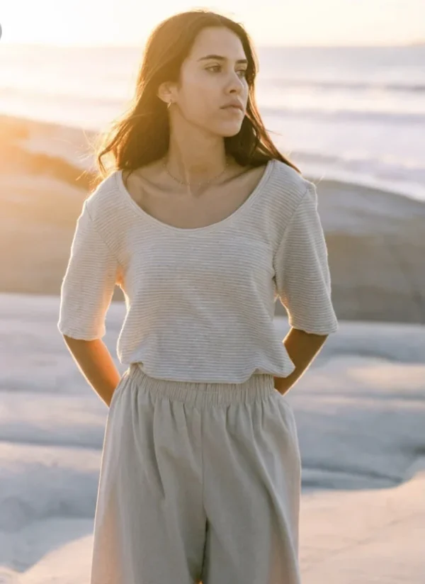 Featured image for Harly Jae striped T-shirt