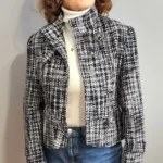 Featured thumbnail for Blazer en tweed