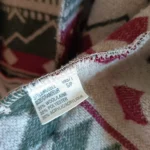 Thumbnail for Veste imprimée en laine mélangée made in Ukraine