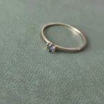 Featured thumbnail for Bague plaquée or et topaz