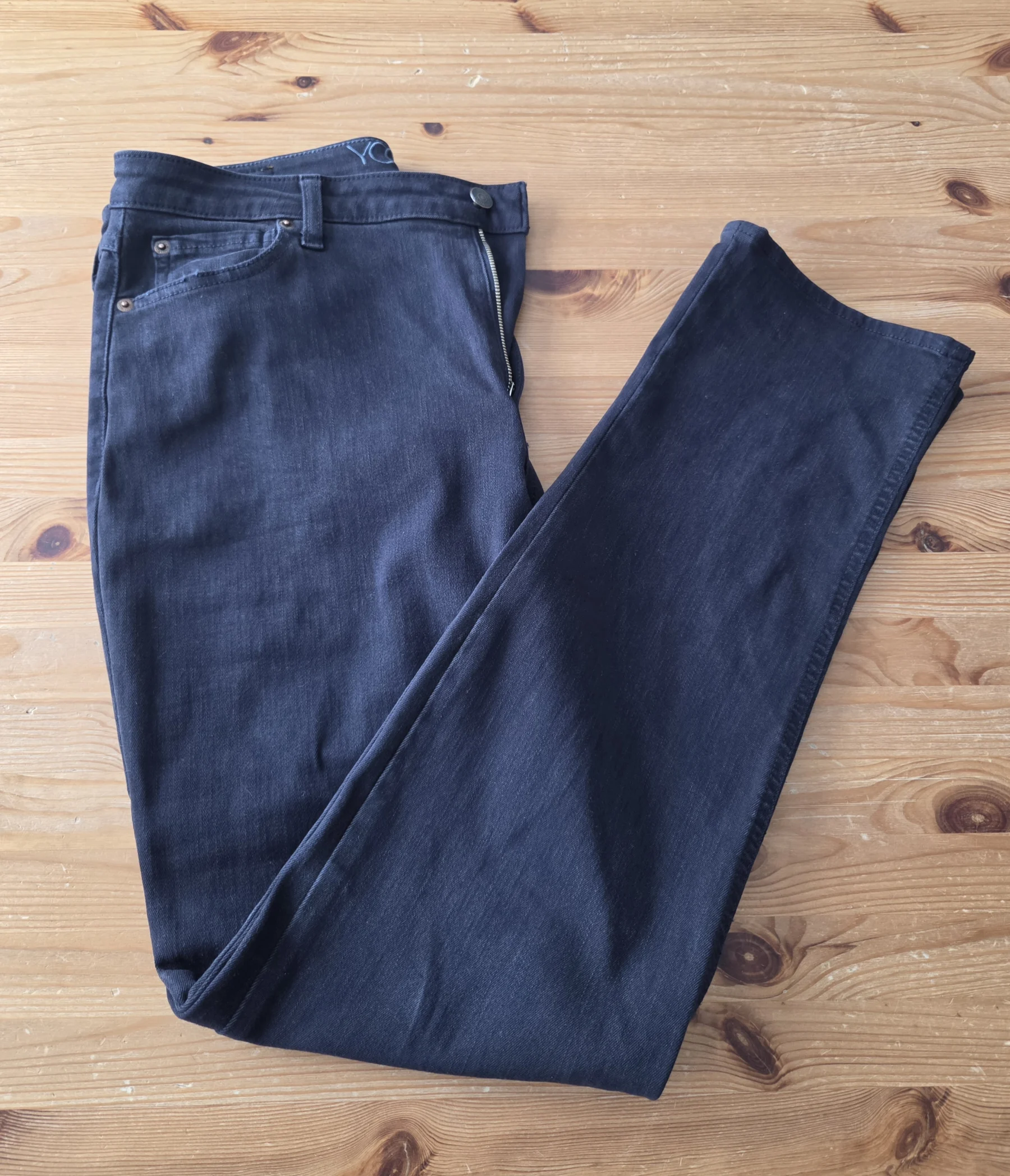 Yoga jeans bleu foncé Yoga Jeans seconde main
