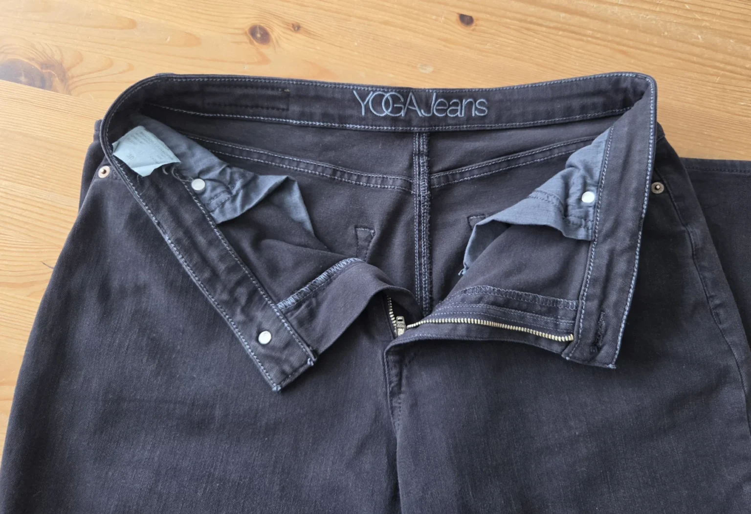 Image for Yoga jeans bleu foncé