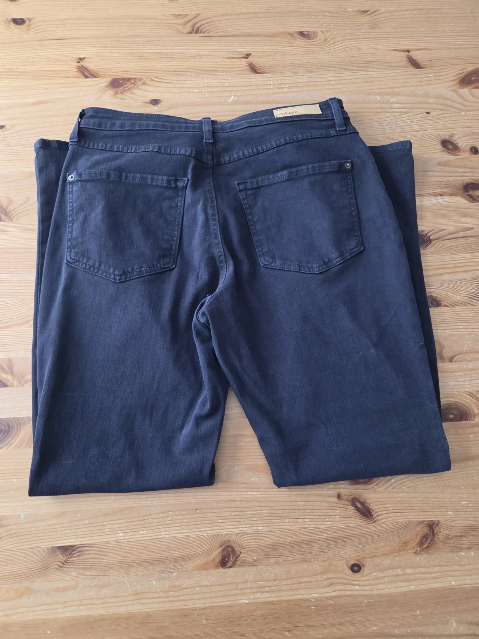 Image for Yoga jeans bleu foncé