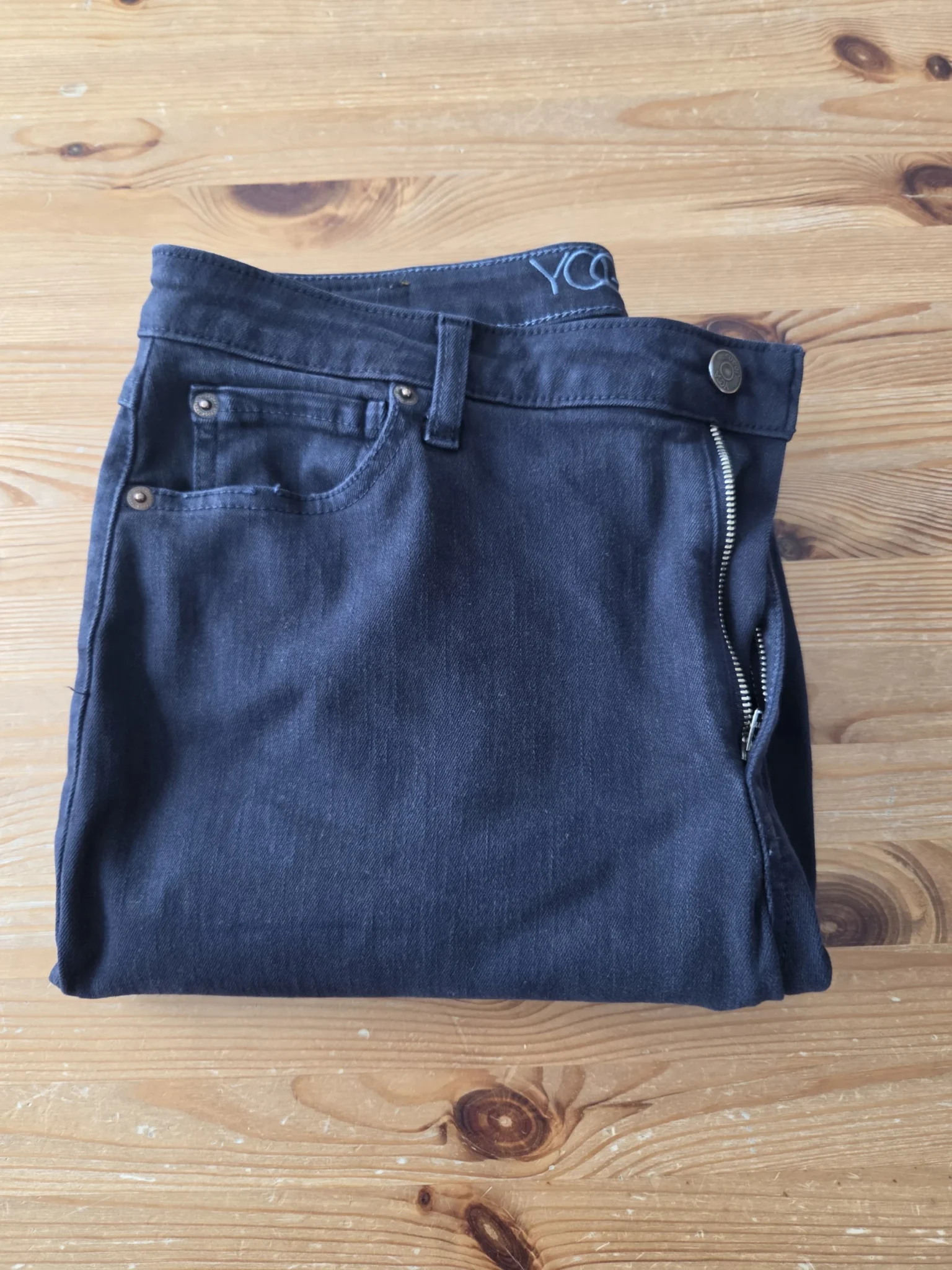 Image for Yoga jeans bleu foncé
