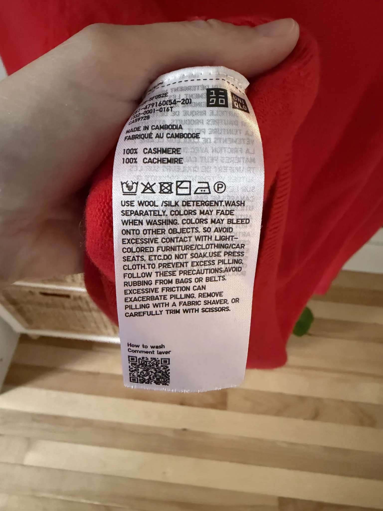Image for Cashmere jumper
