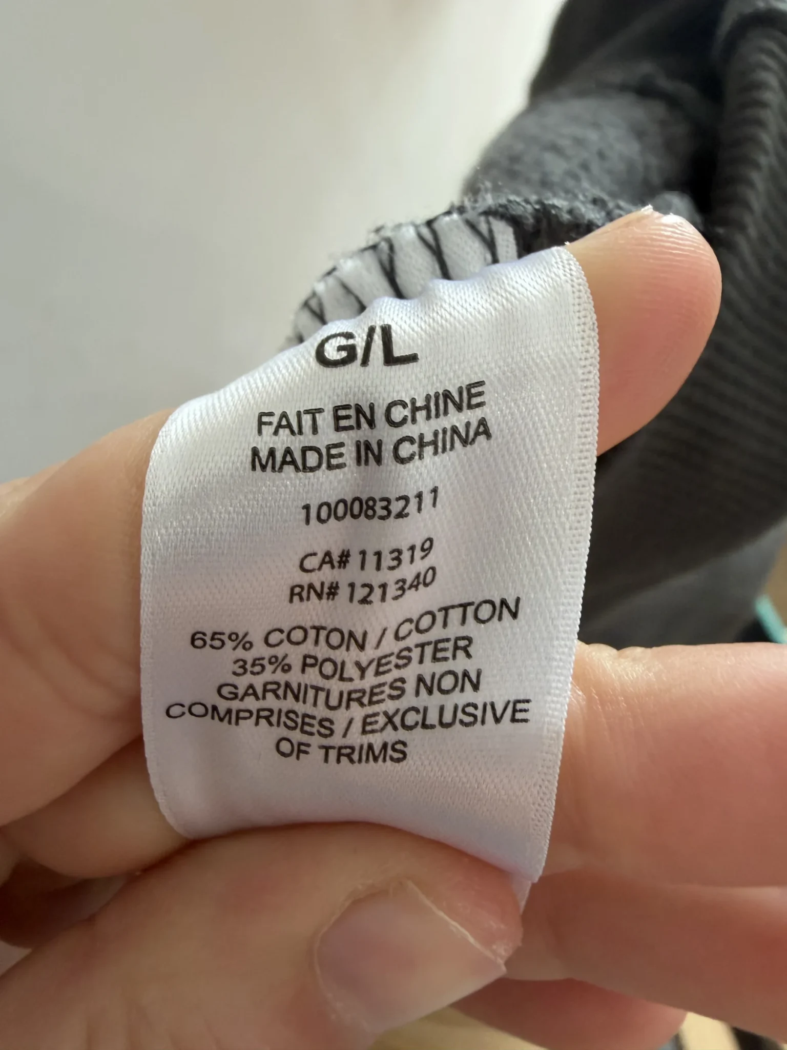 Image for Crewneck Garage Large