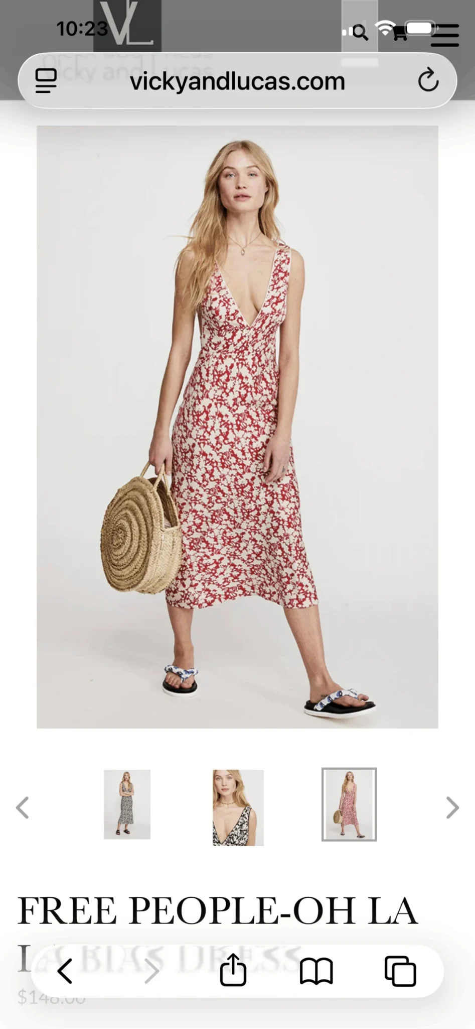 Featured image for Robe Free People neuve taille 2/36/S