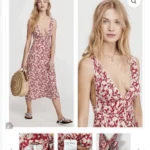 Thumbnail for Robe Free People neuve taille 2/36/S