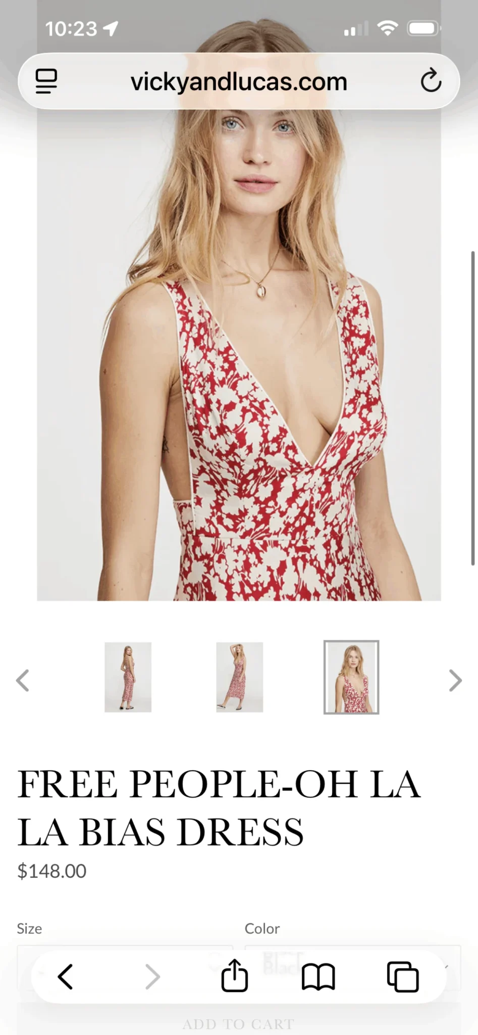 Image for Robe Free People neuve taille 2/36/S