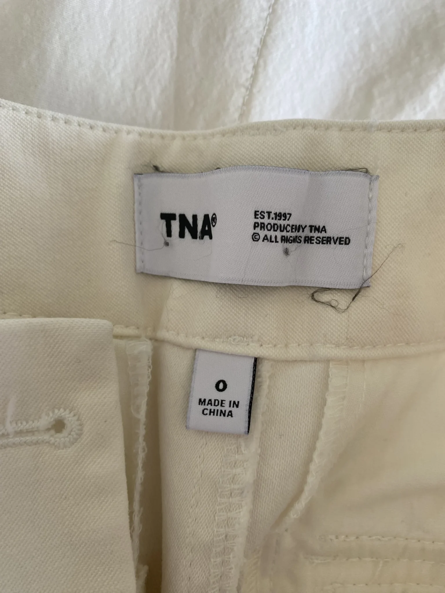 Image for Pantalon TNA cargo