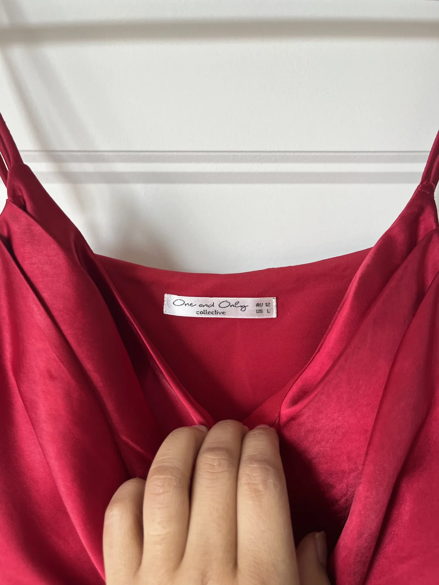 Image for Red dress