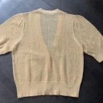 Thumbnail for Cardigan en maille ajourée