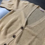 Thumbnail for Cardigan en maille ajourée