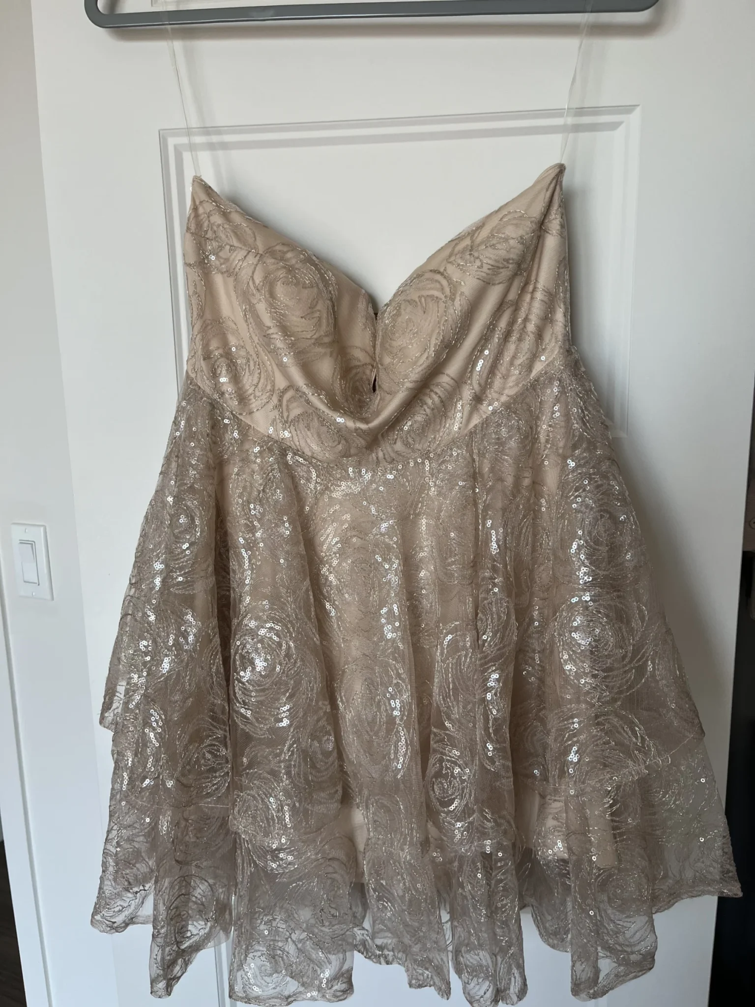 Featured image for Sparkling Short Dress