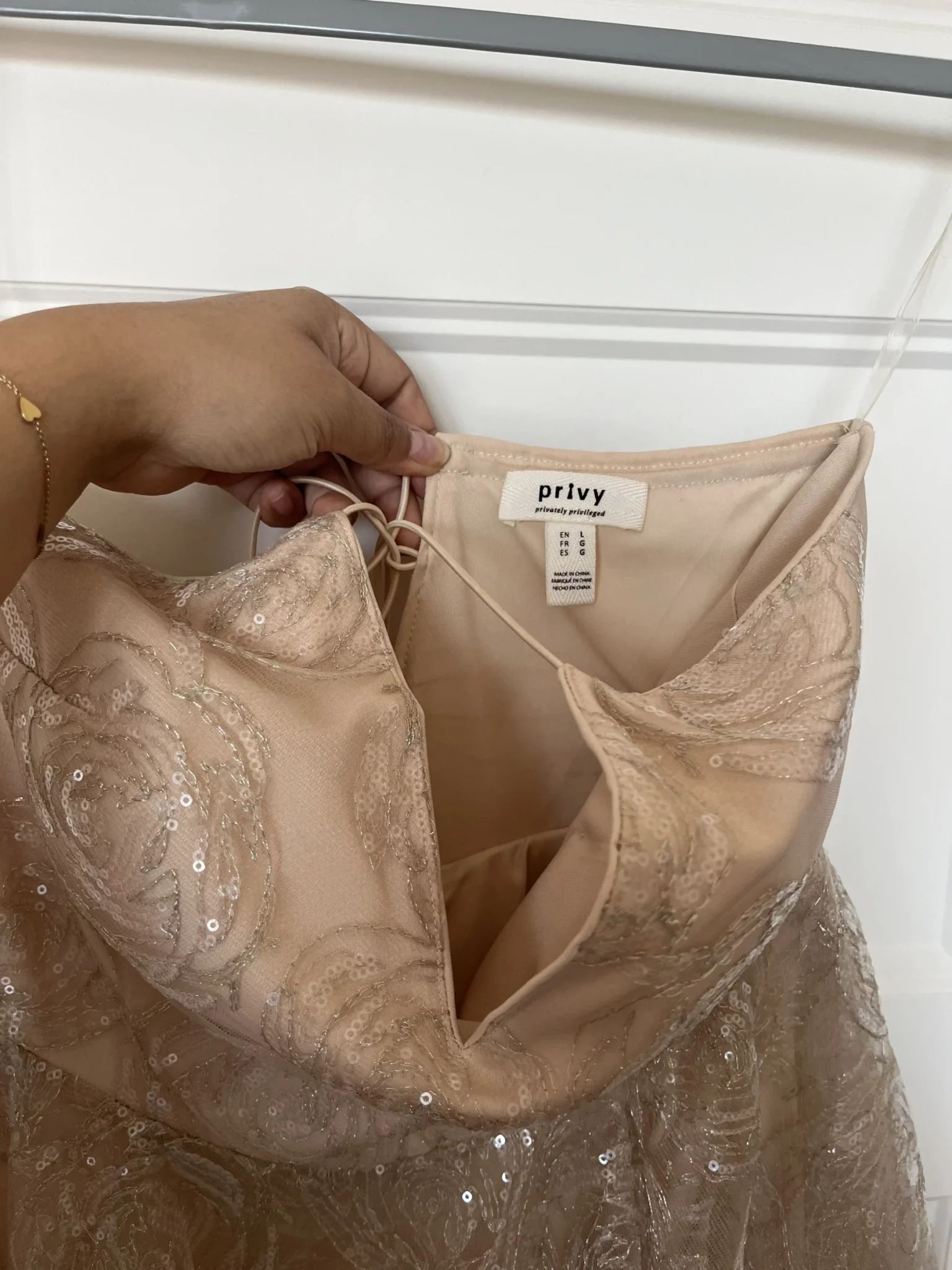 Image for Sparkling Short Dress