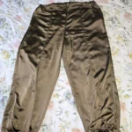 Featured thumbnail for DEX PANTALON SATIN A BOUCLE CHEVILLE