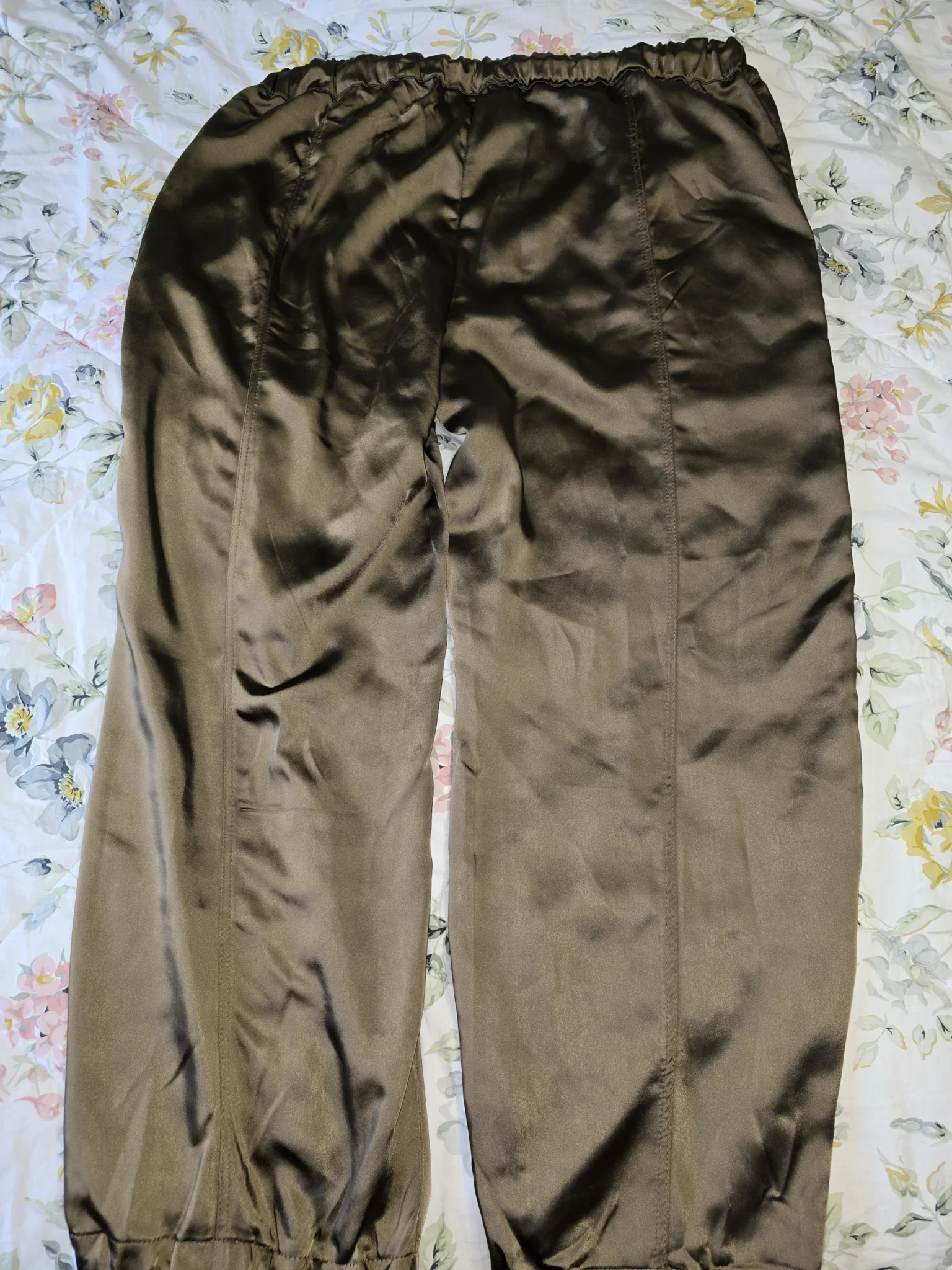 Image for DEX PANTALON SATIN A BOUCLE CHEVILLE