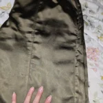 Thumbnail for DEX PANTALON SATIN A BOUCLE CHEVILLE