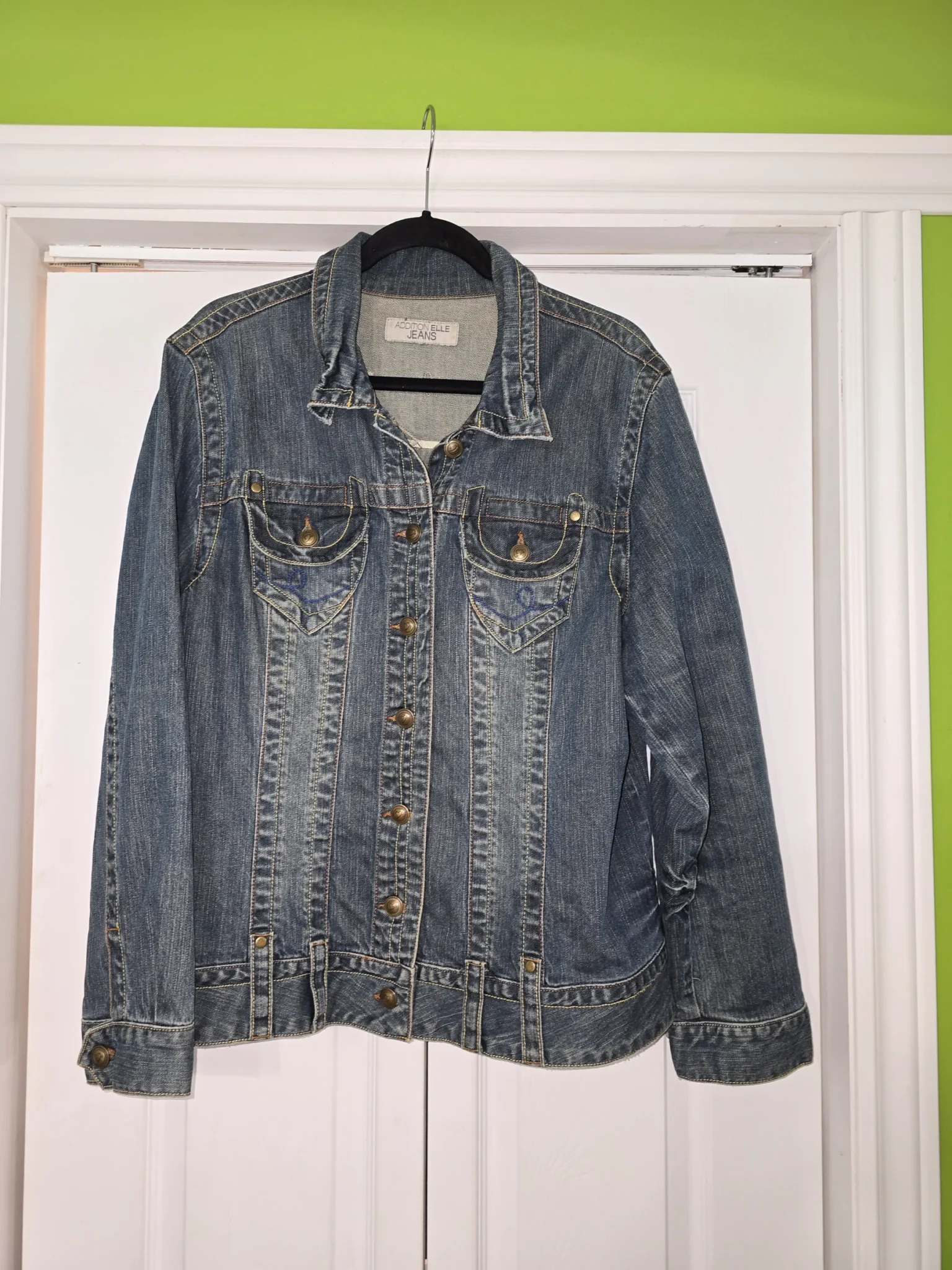 Featured image for Veste jeans 1xl