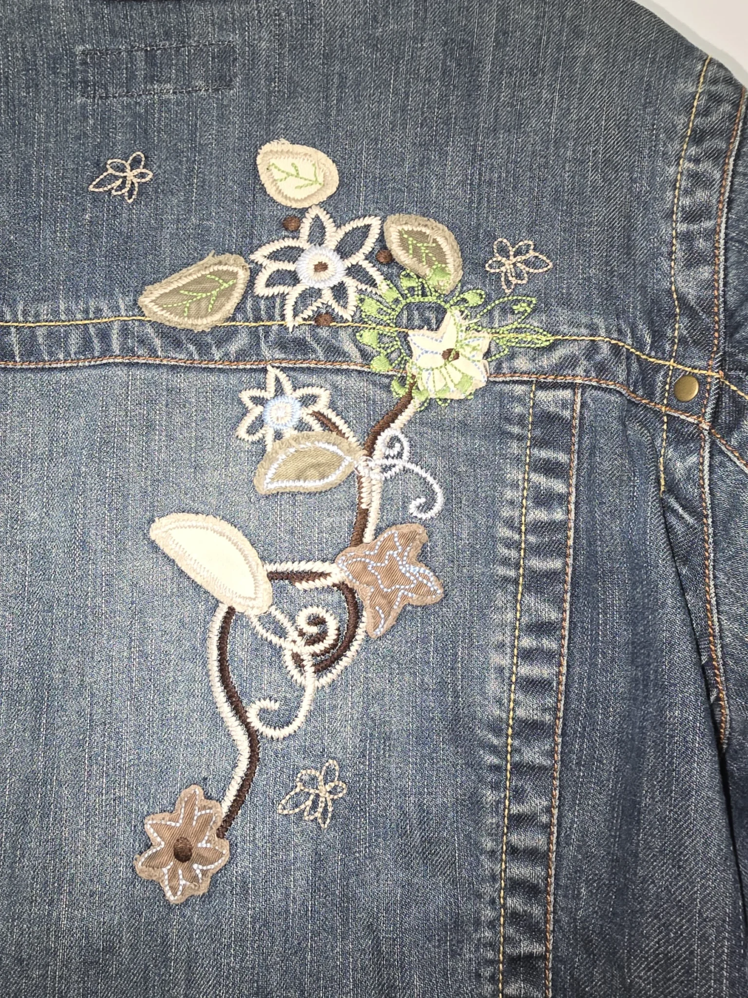 Image for Veste jeans 1xl