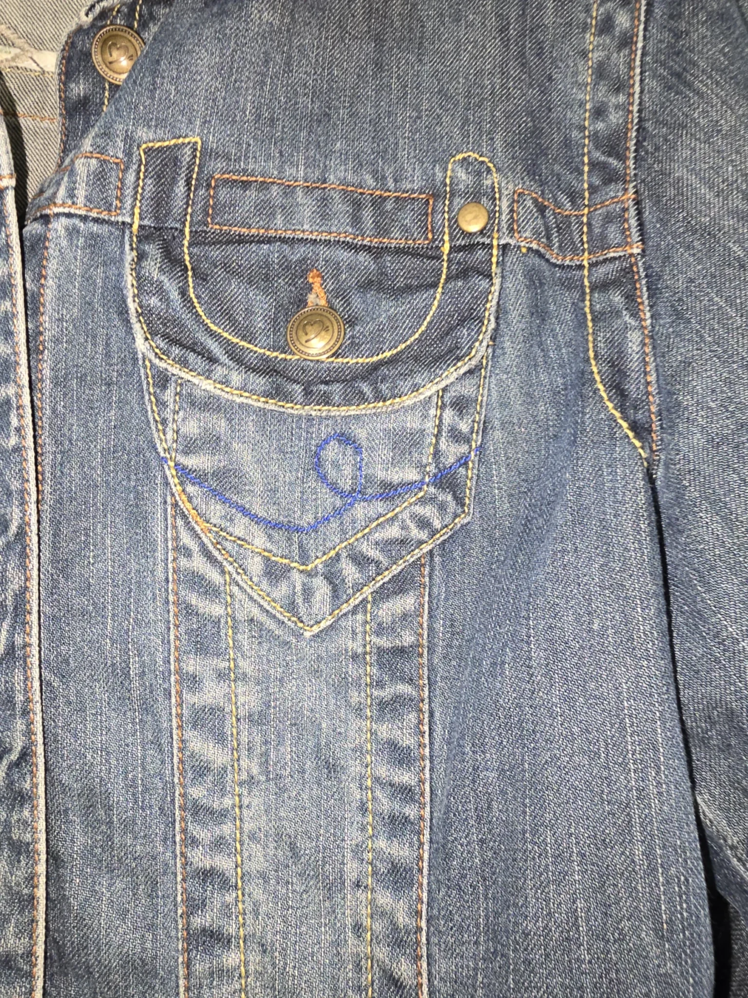 Image for Veste jeans 1xl