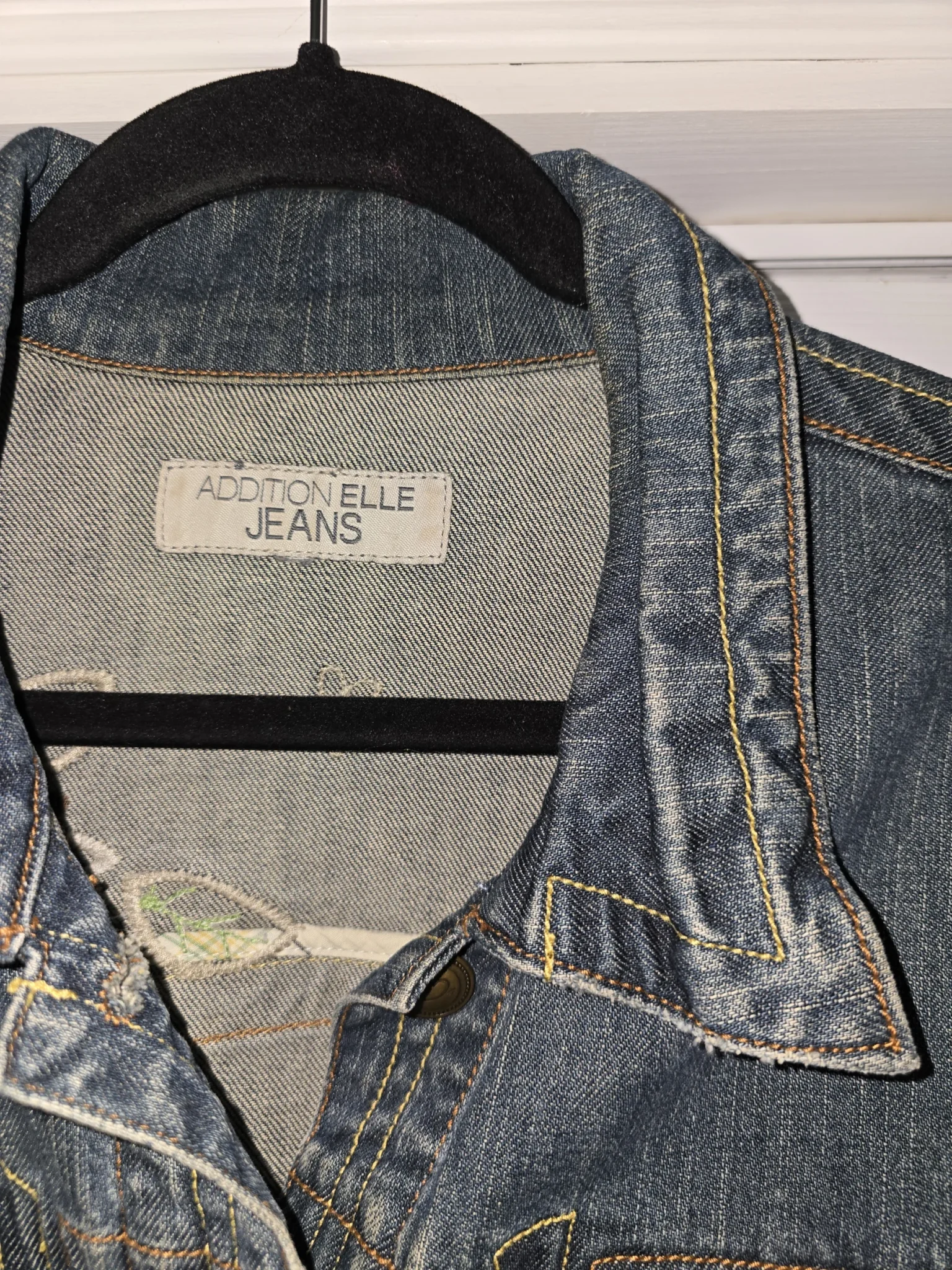 Image for Veste jeans 1xl