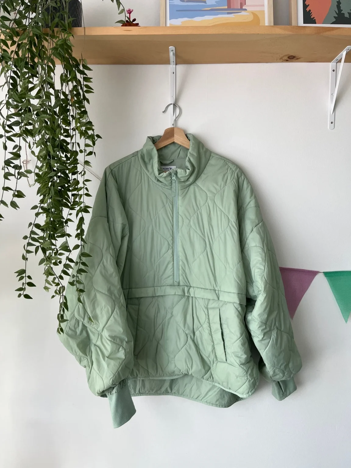 Featured image for Veste matelassé sport - verte