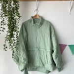 Featured thumbnail for Veste matelassé sport - verte