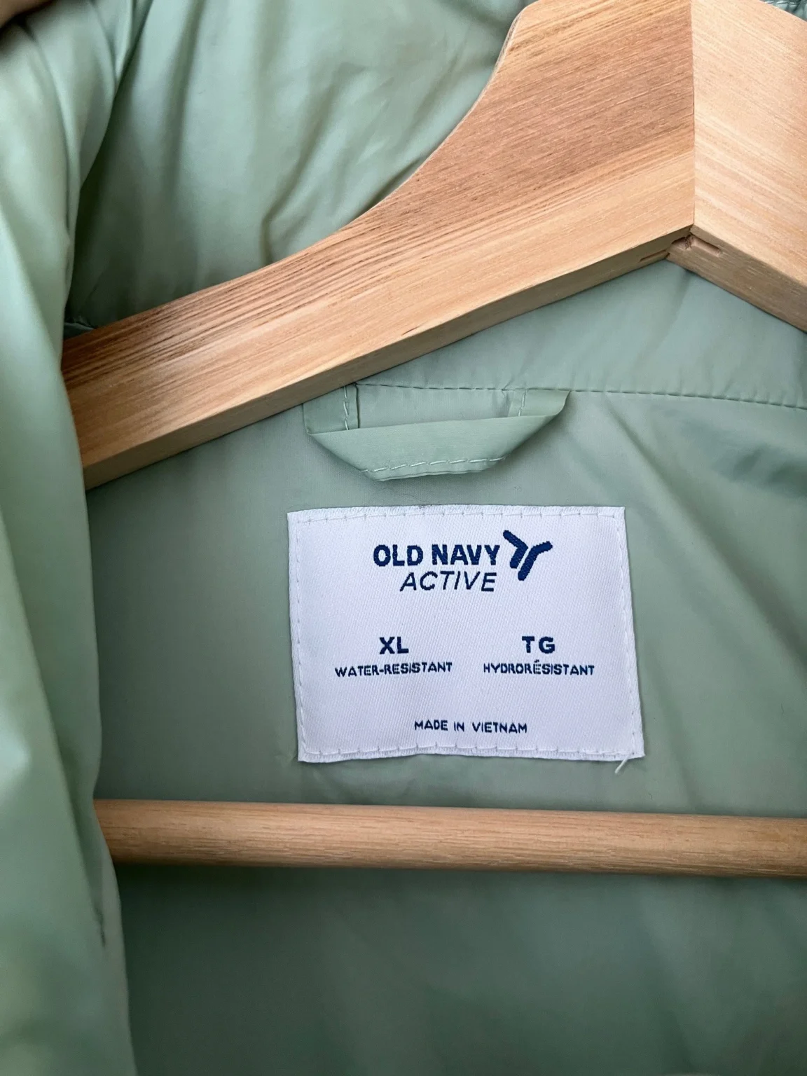 Image for Veste matelassé sport - verte