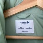 Thumbnail for Veste matelassé sport - verte