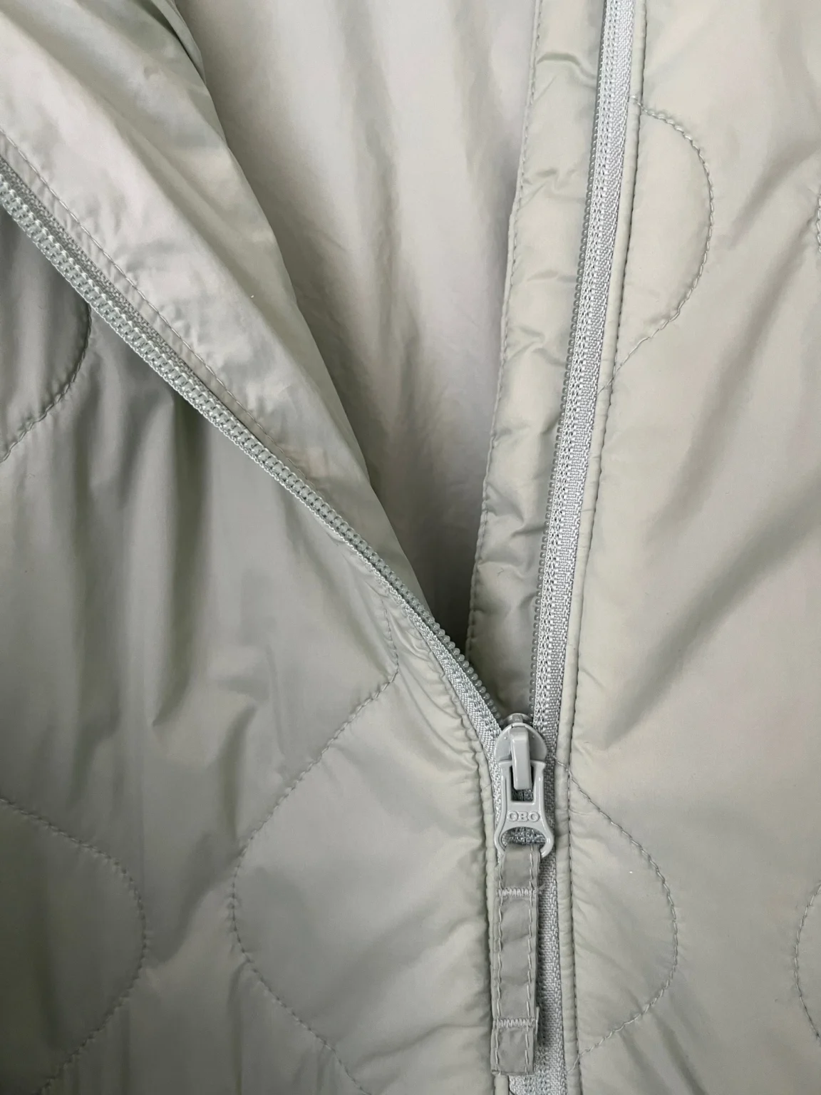 Image for Veste matelassé sport - verte