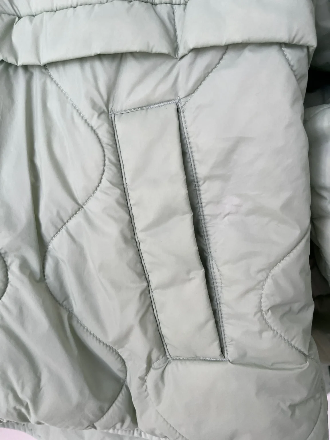Image for Veste matelassé sport - verte