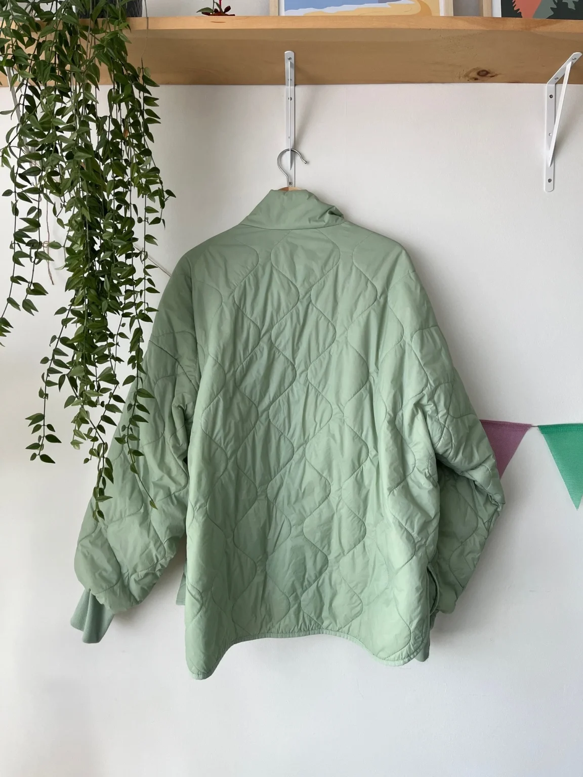 Image for Veste matelassé sport - verte