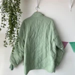 Thumbnail for Veste matelassé sport - verte