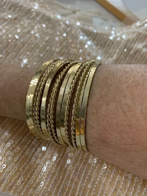 Image for Bracelet Manchette rigide