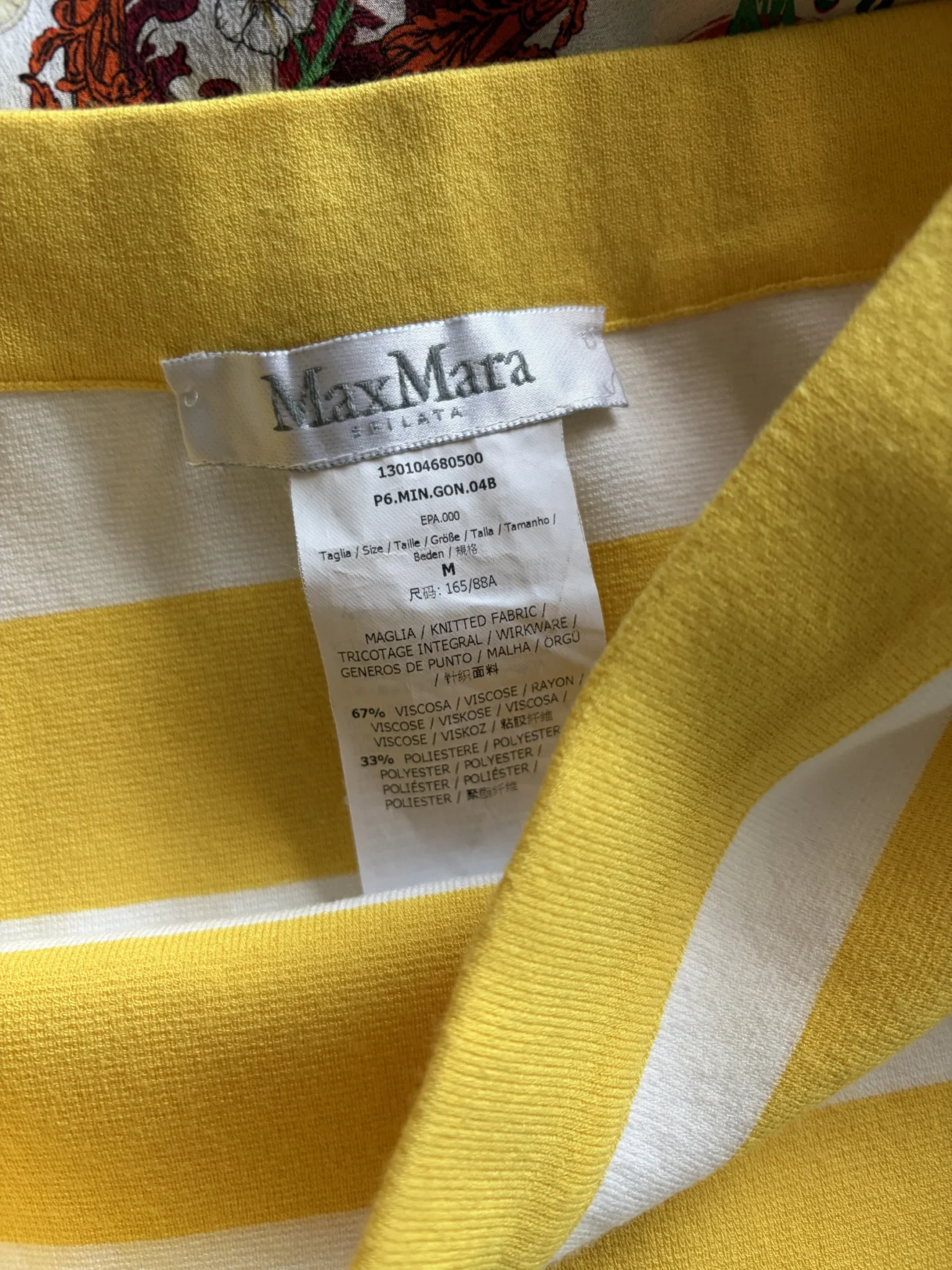 Image for Nugget! Max Mara summer knit skirt