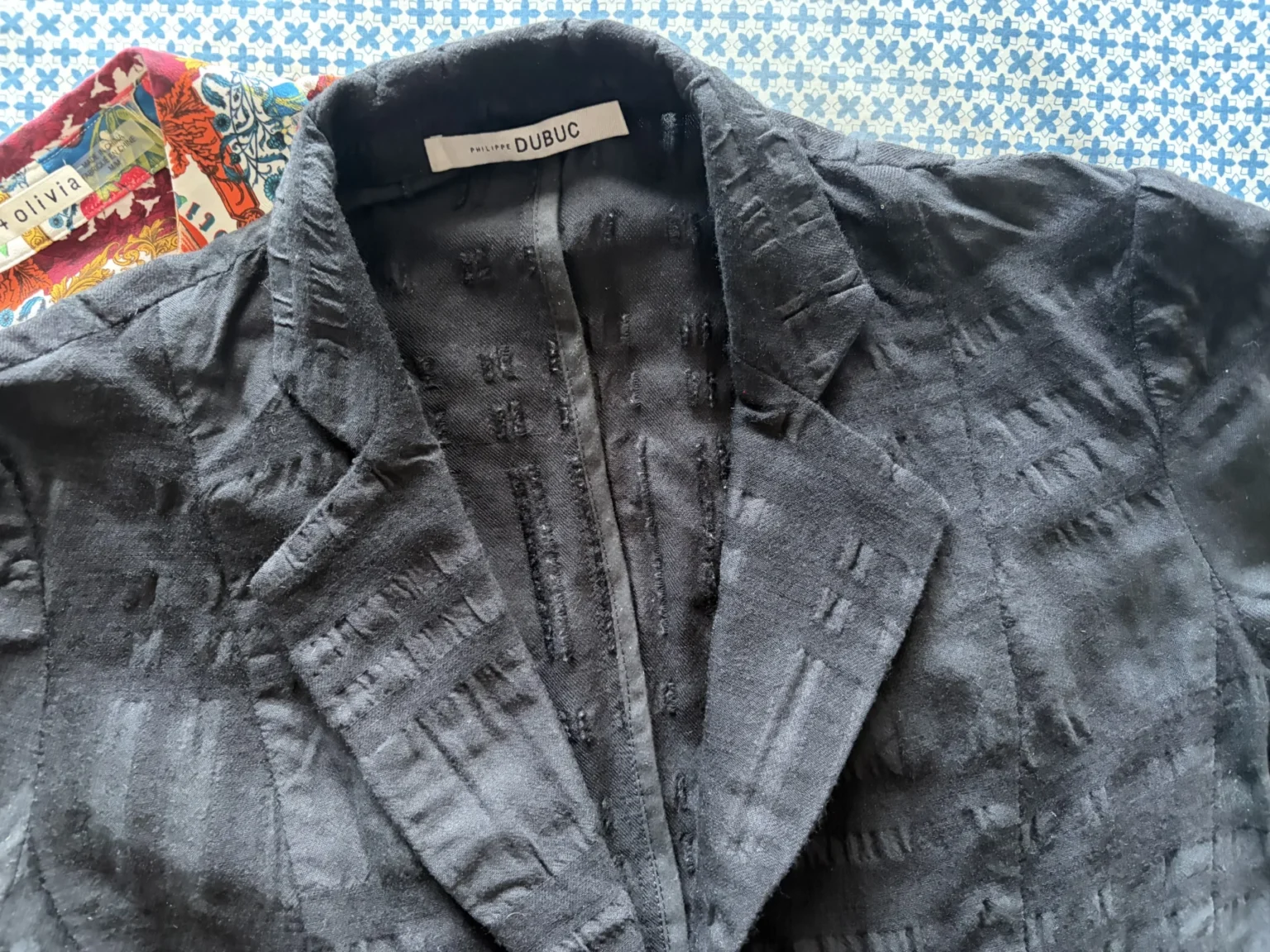 Image for Archive piece!!! Perfect Dubuc blazer
