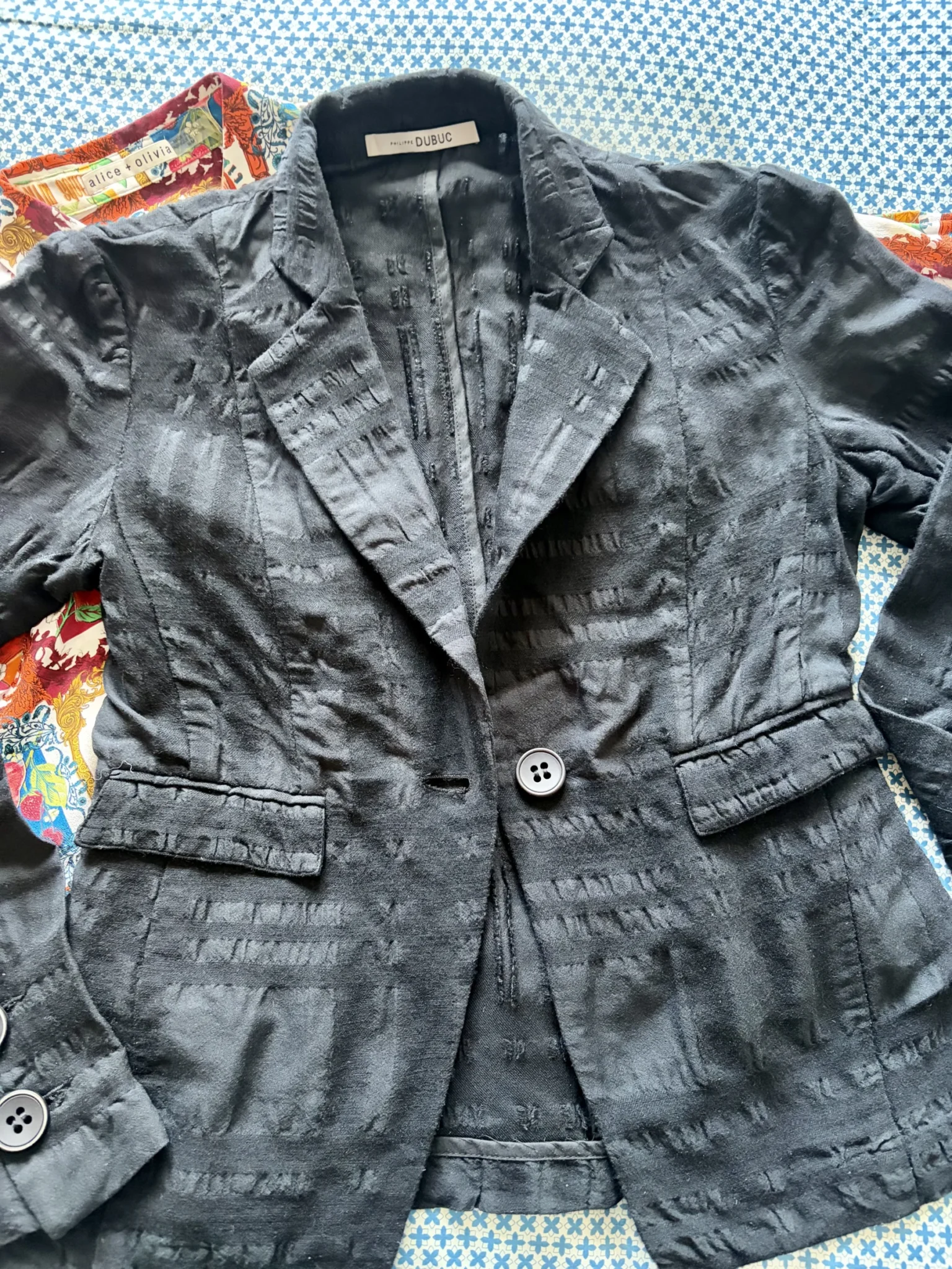 Image for Archive piece!!! Perfect Dubuc blazer