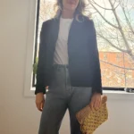 Thumbnail for Archive piece!!! Perfect Dubuc blazer