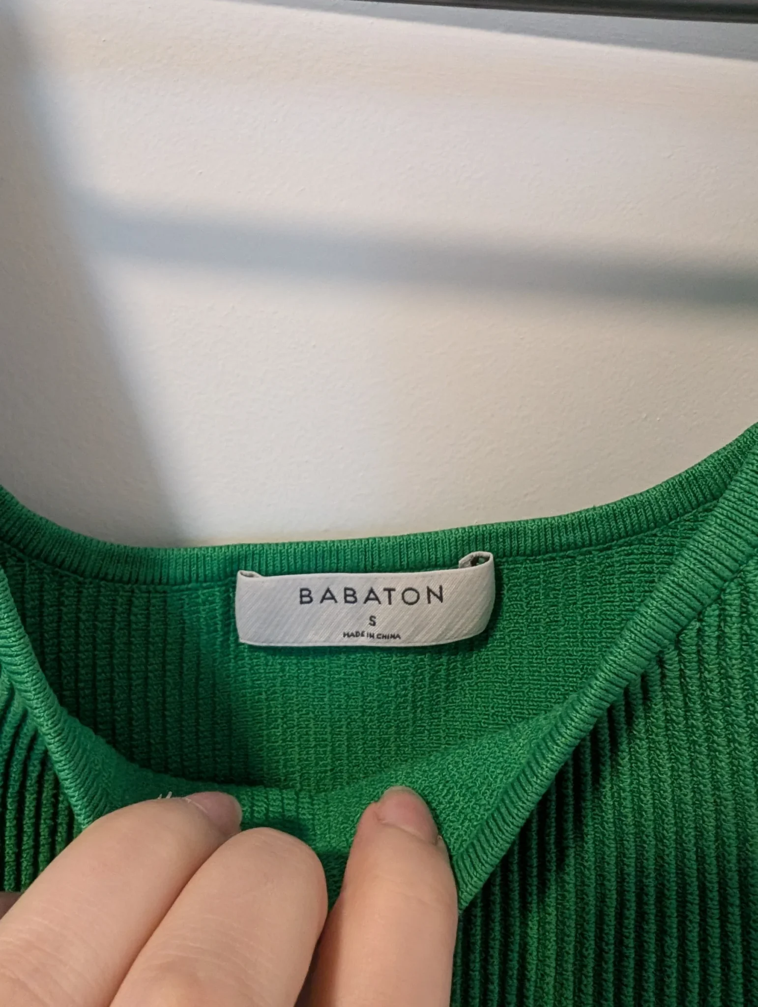 Image for Babaton/Scult Knit Top Sz S