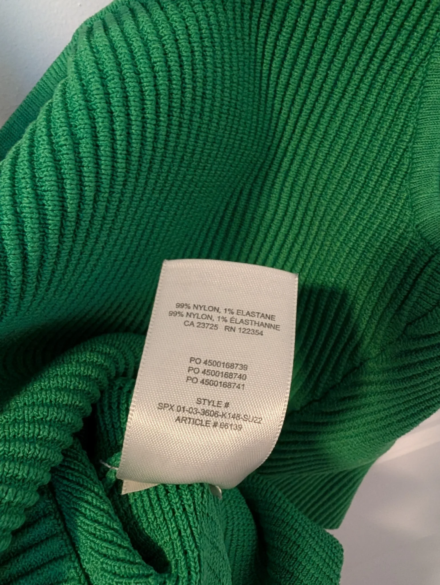 Image for Babaton/Scult Knit Top Sz S