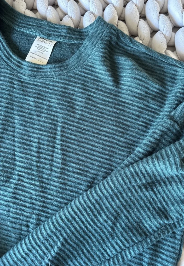 Image for FPUM - Pull sarcelle