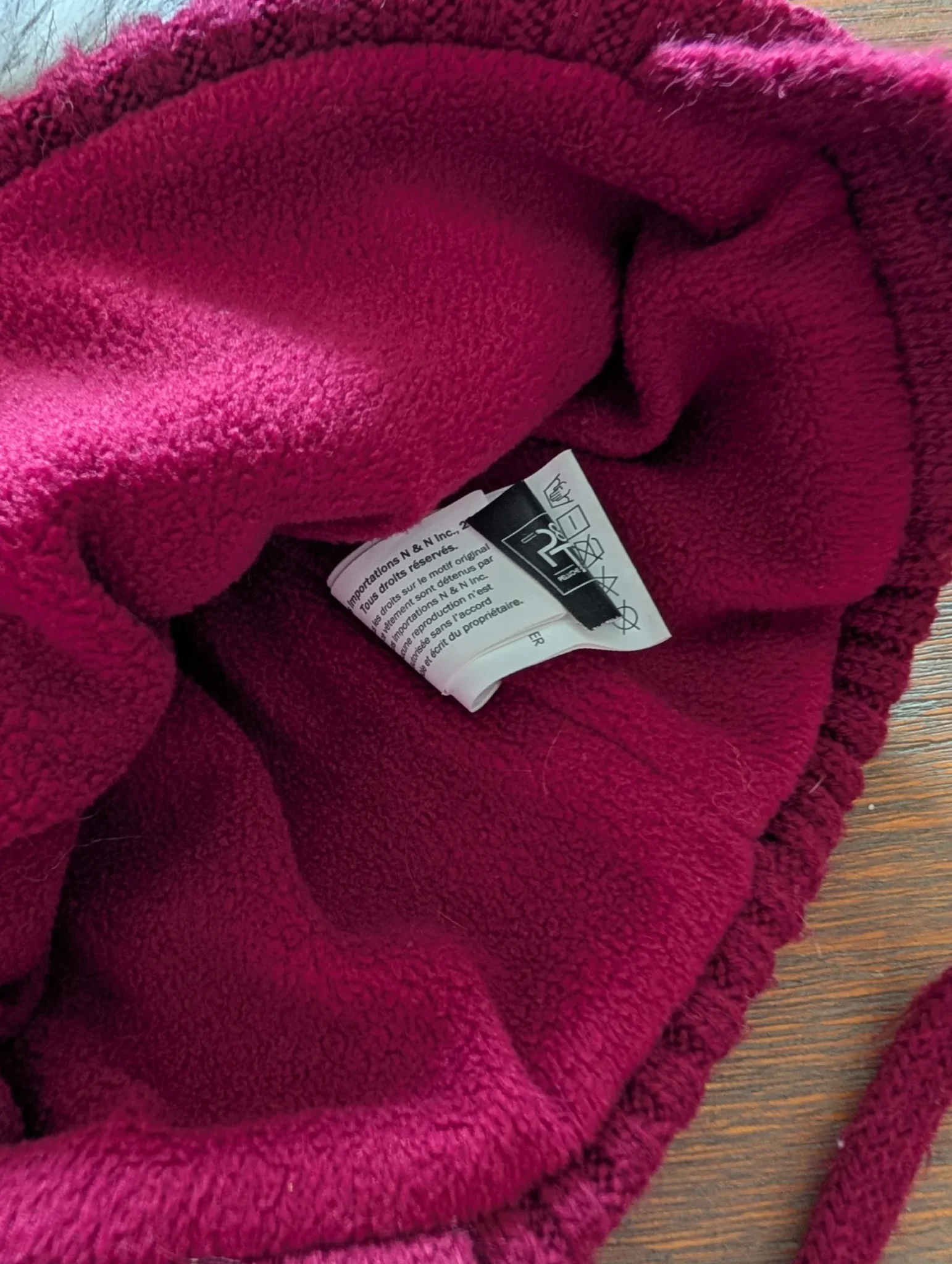 Image for Tuque 12-24 mois