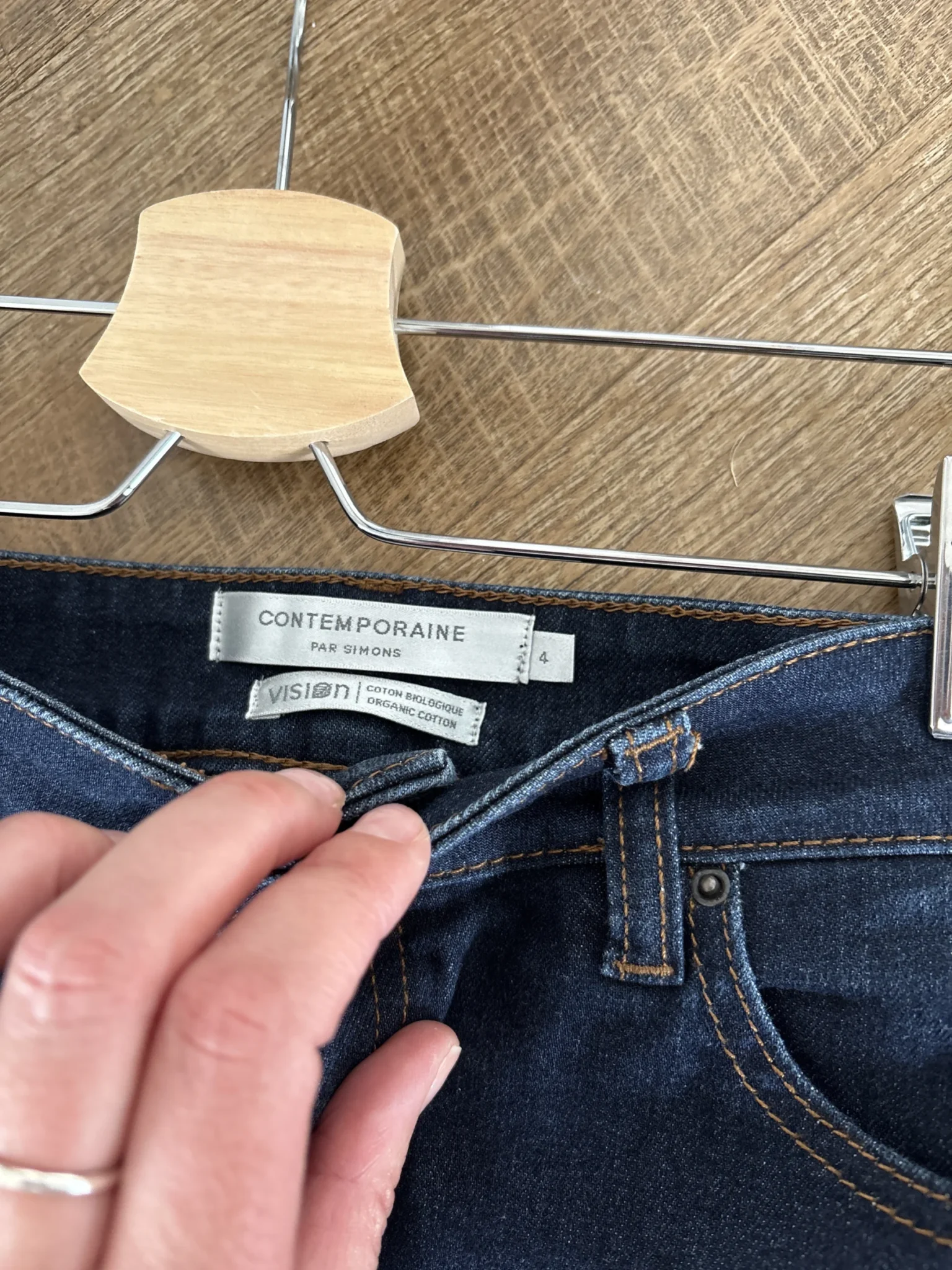Image for Jupe denim foncé