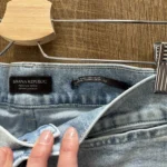Thumbnail for Jeans Taille haute jambe large 3/4