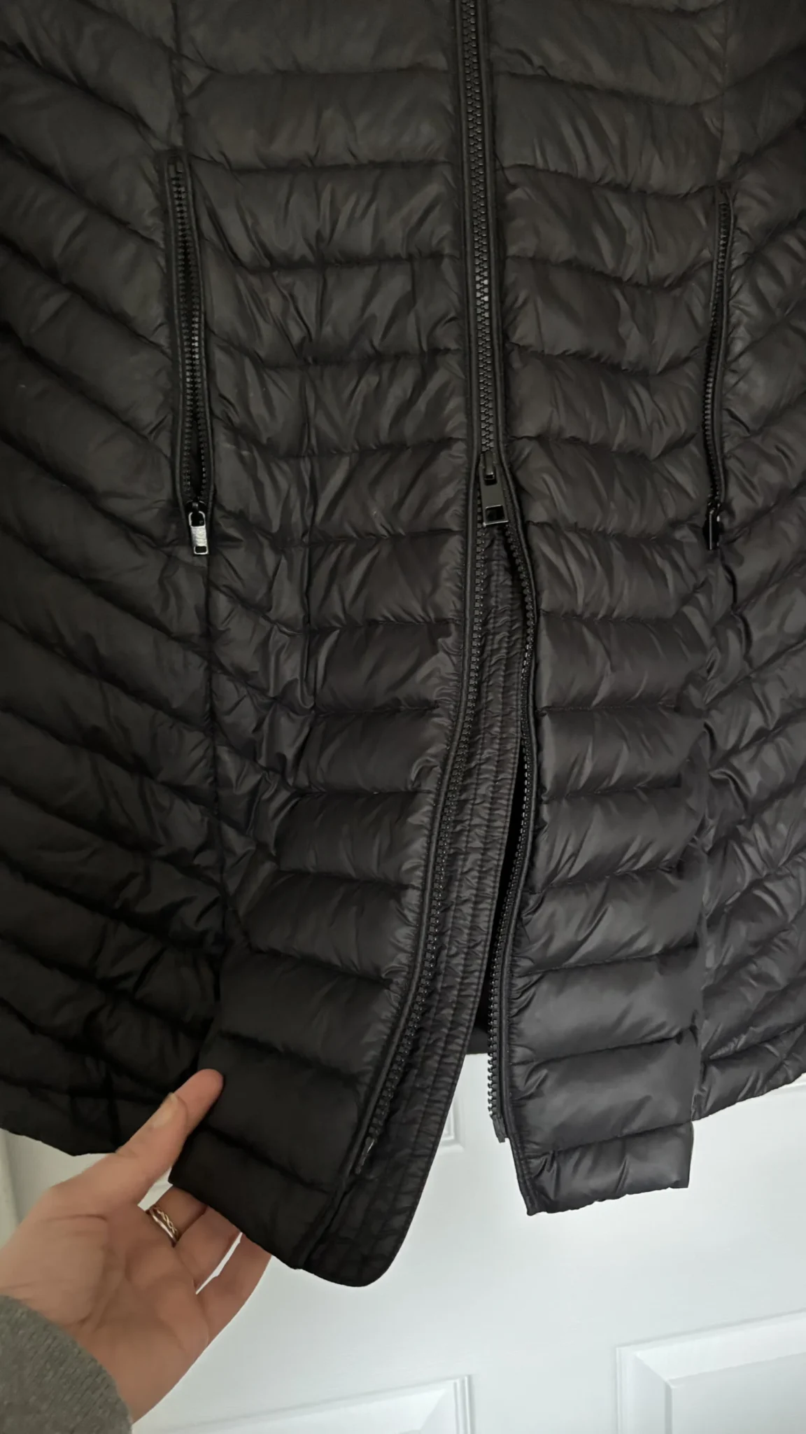 Image for Manteau noir mi-saison