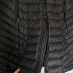 Thumbnail for Manteau noir mi-saison