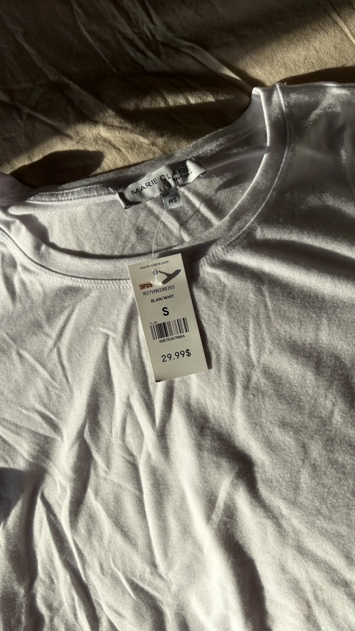 Image for White T-shirt