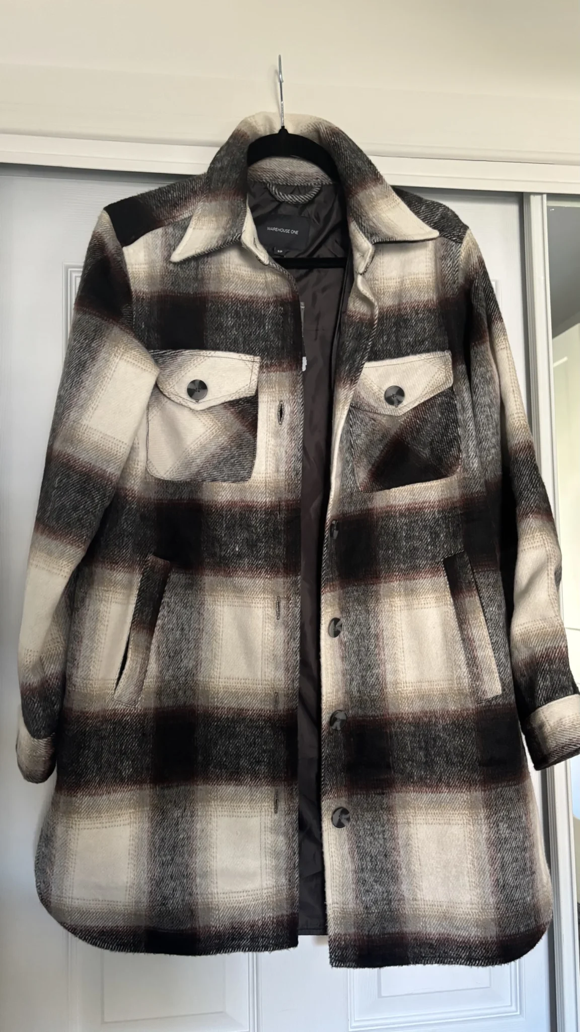 Featured image for Check coat
