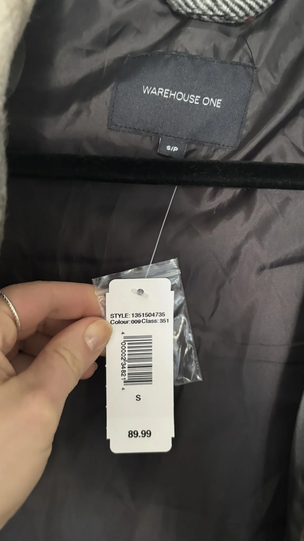 Image for Check coat